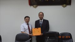 The Delegation of Guangdong Medical College 3