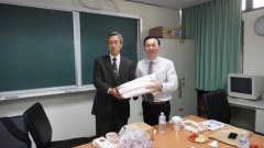 The Delegation of Kyushu University 5
