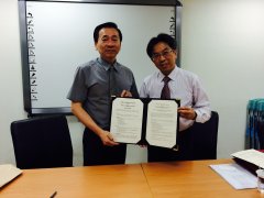 Signing MOU with Department of Health Technology and Informatics, The Hong Kong Polytechnic University1