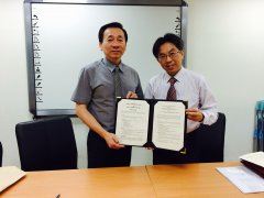 Signing MOU with Department of Health Technology and Informatics, The Hong Kong Polytechnic University2