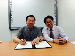 Signing MOU with Department of Health Technology and Informatics, The Hong Kong Polytechnic University7
