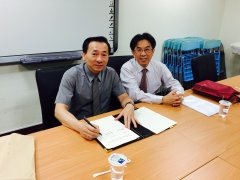 Signing MOU with Department of Health Technology and Informatics, The Hong Kong Polytechnic University8